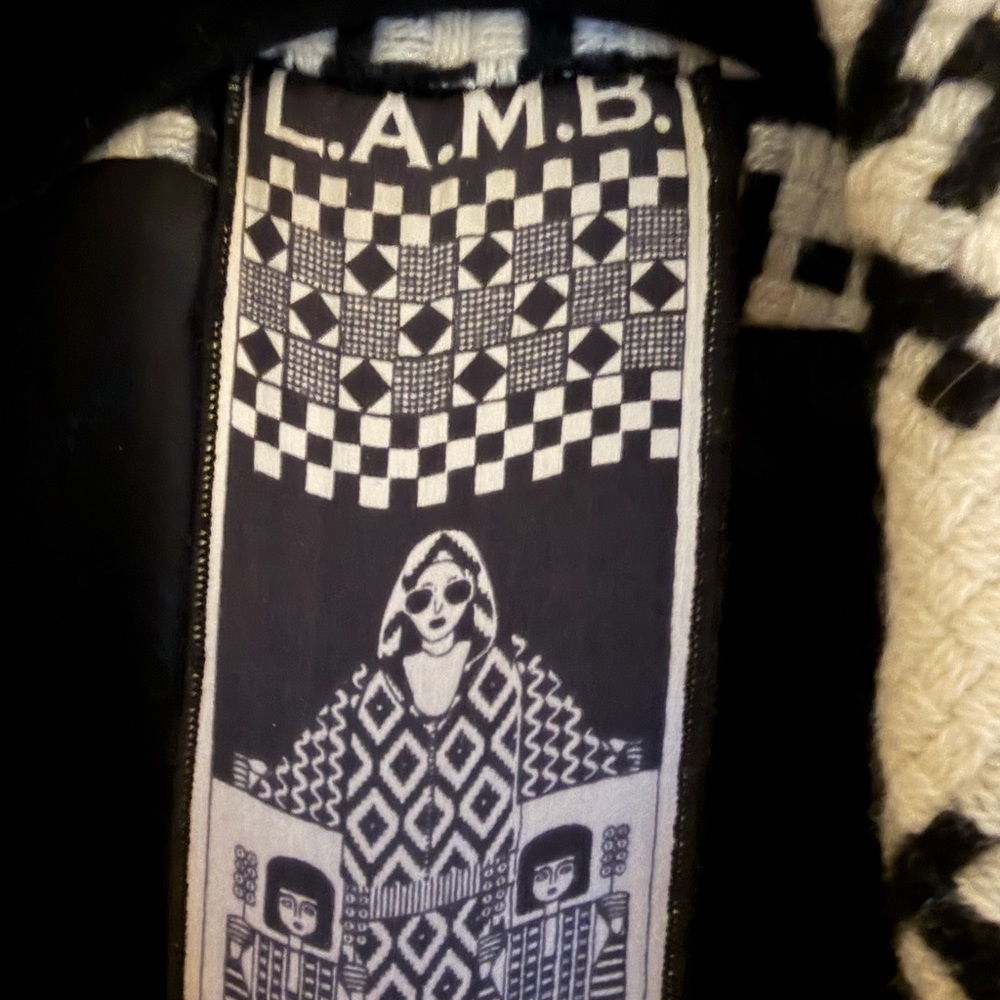 L.A.M.B Wool Novelty Jacket - S - Picture 6 of 8